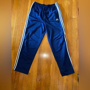 Vintage Adidas blue Tear away pants